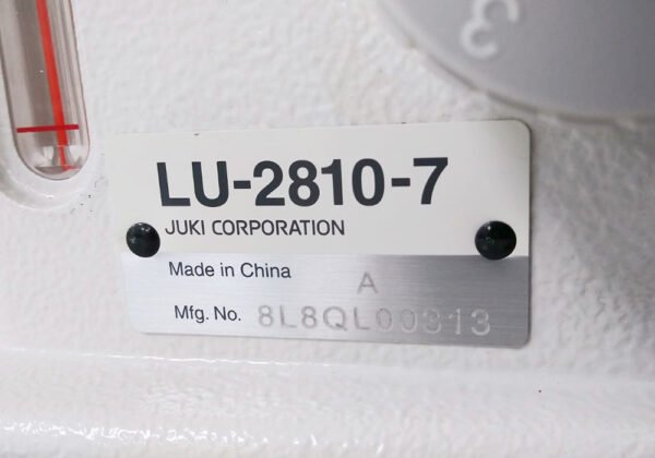 JUKI LU-2810-7 Automatic Walking Foot Sewing Machine